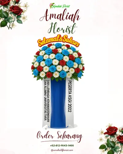 Standing Flower di Kincang